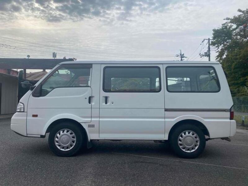 BONGO VAN