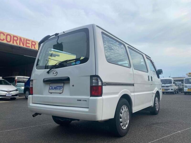 BONGO VAN