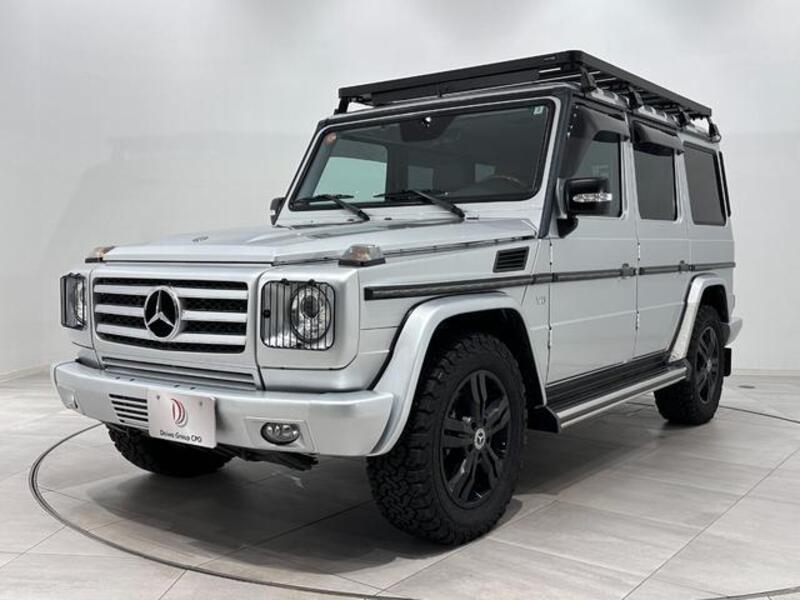 MERCEDES-BENZ G-CLASS