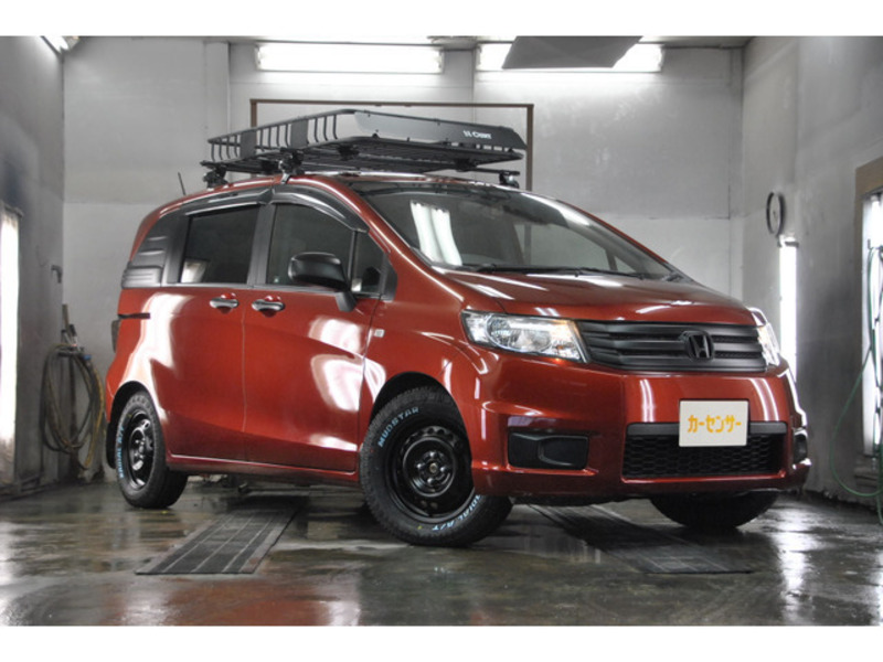 Roof rack honda online freed