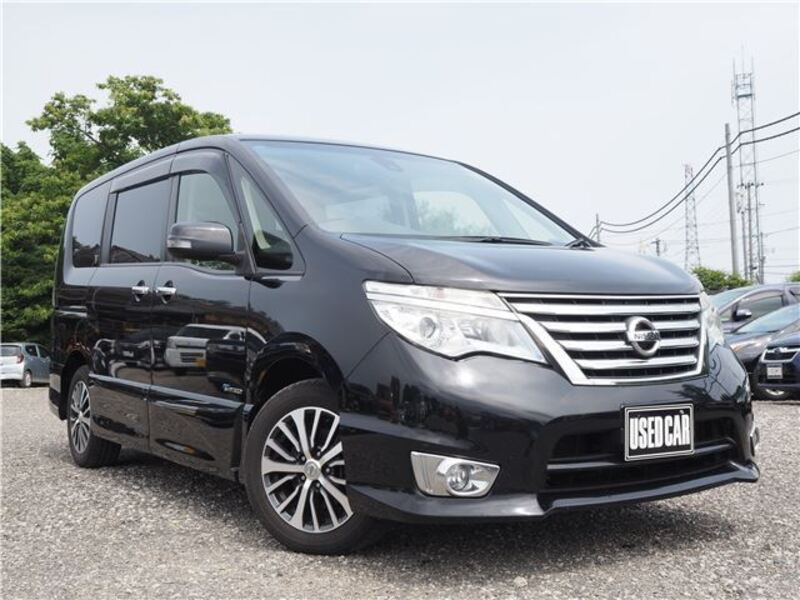 NISSAN SERENA