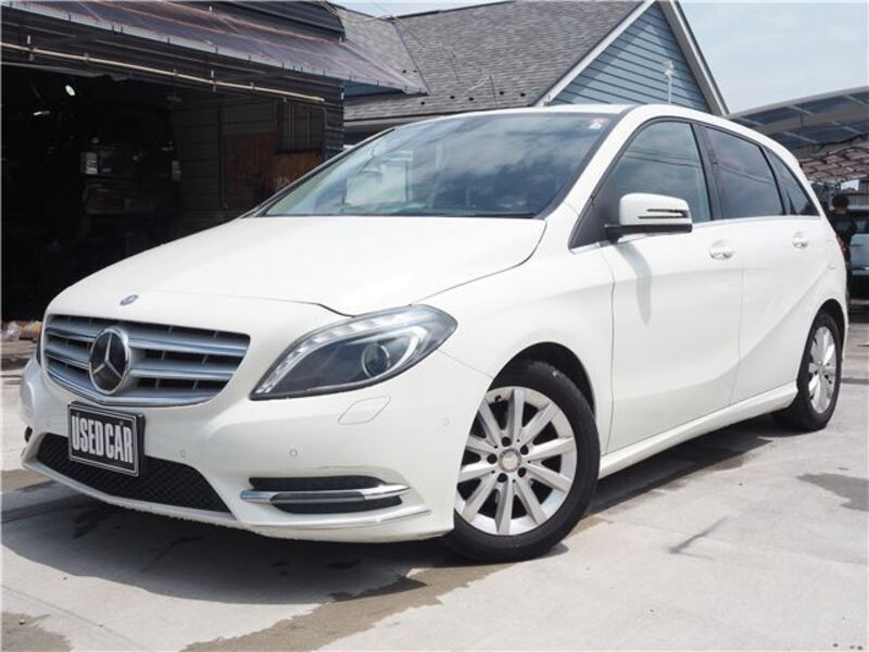 MERCEDES-BENZ B-CLASS