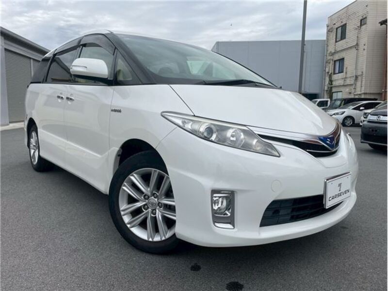 ESTIMA HYBRID