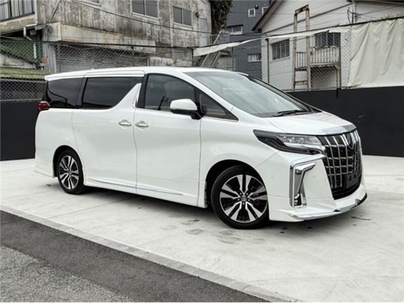 TOYOTA ALPHARD