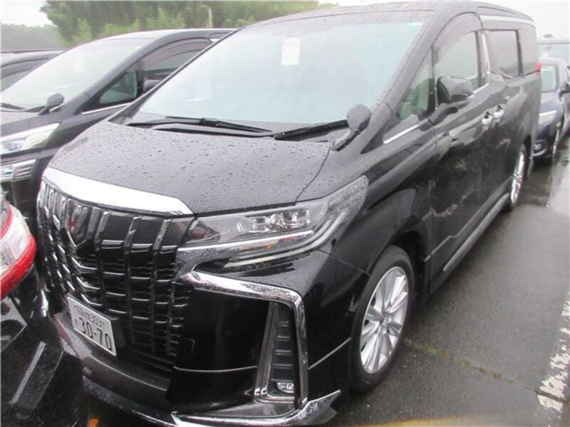 TOYOTA ALPHARD