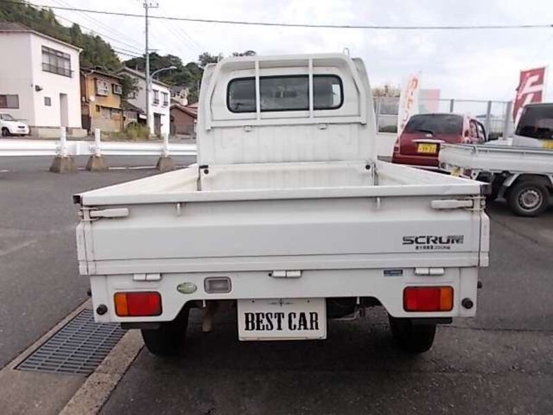 SCRUM TRUCK
