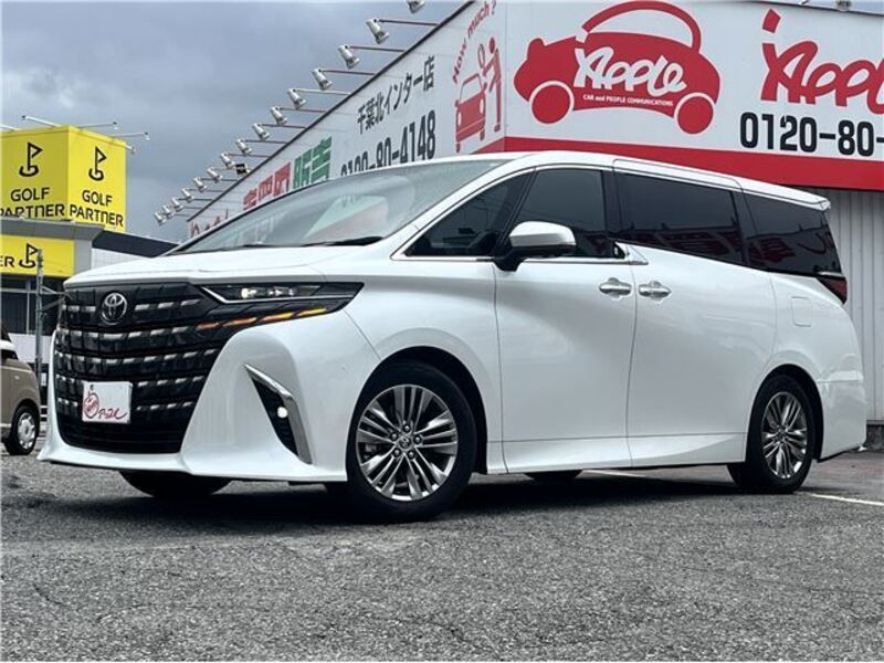 TOYOTA ALPHARD