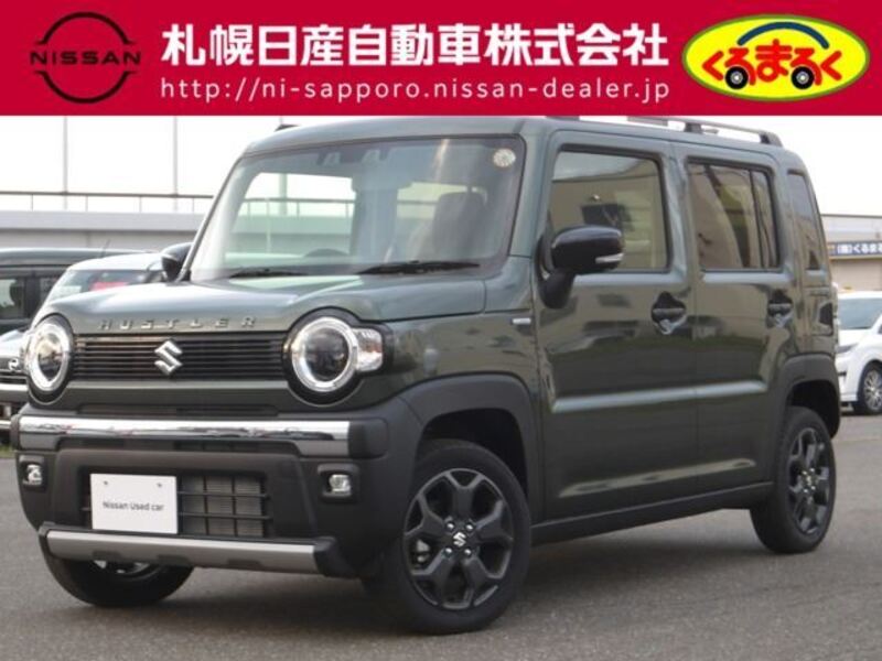 SUZUKI HUSTLER