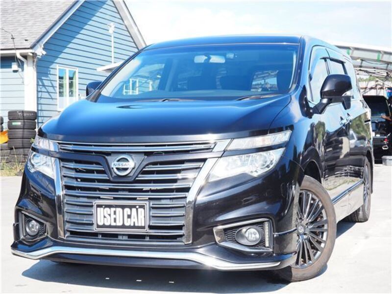 NISSAN ELGRAND