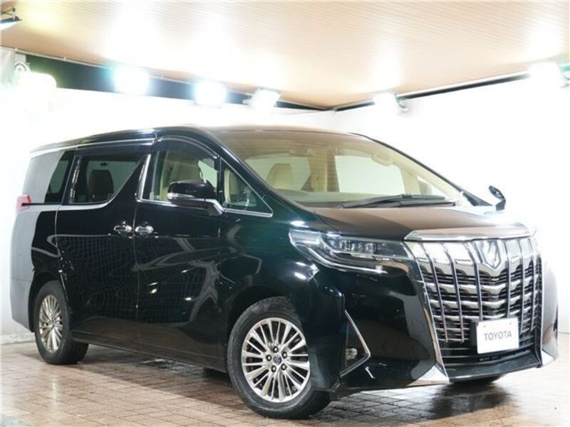 TOYOTA ALPHARD