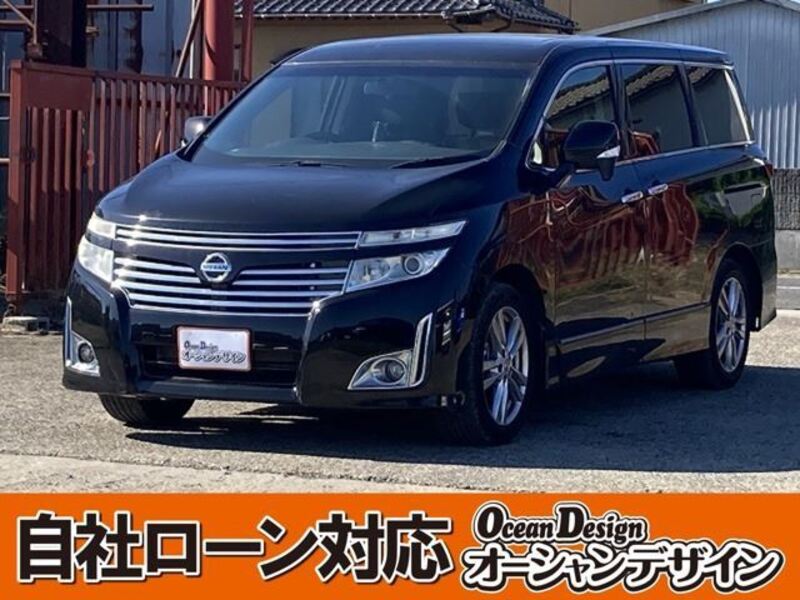 NISSAN ELGRAND