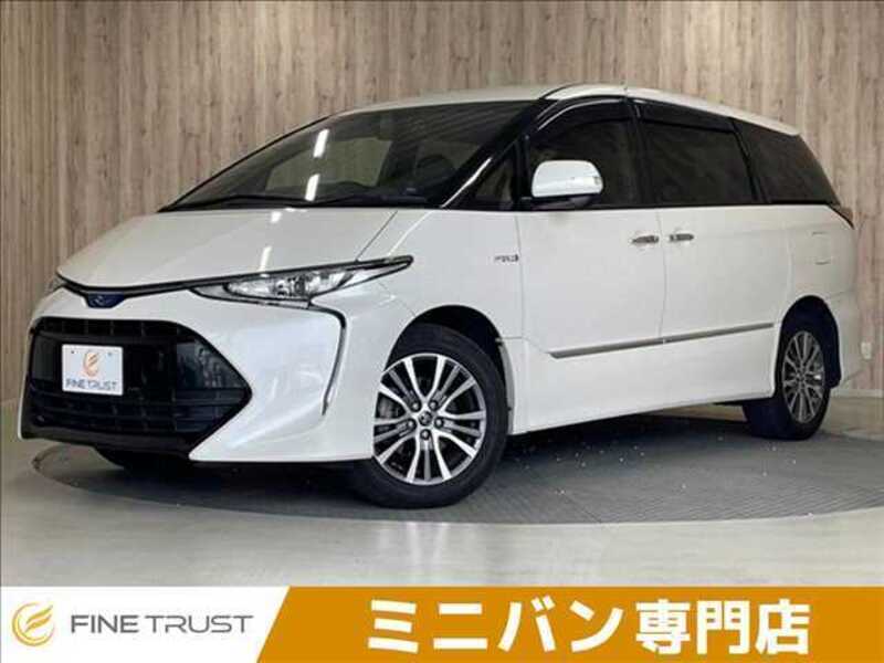 TOYOTA ESTIMA HYBRID