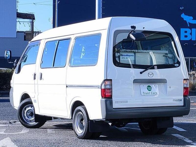 BONGO VAN