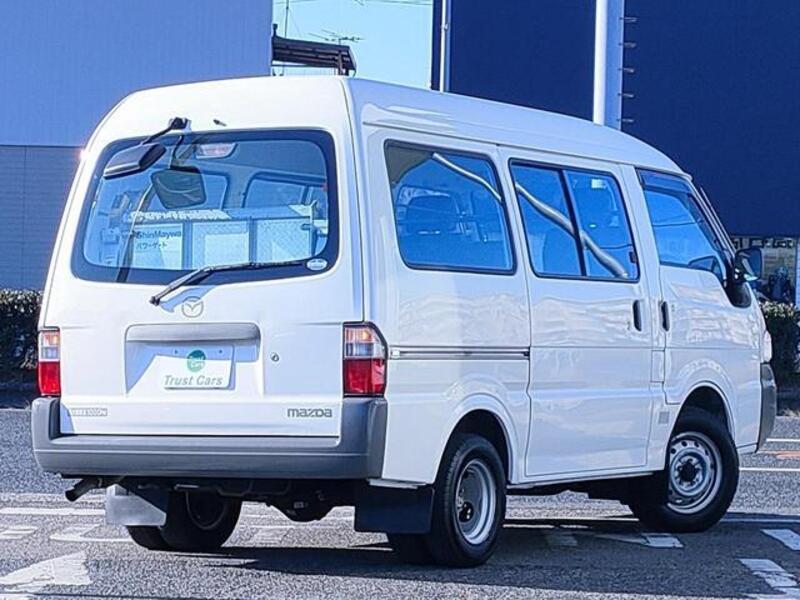 BONGO VAN