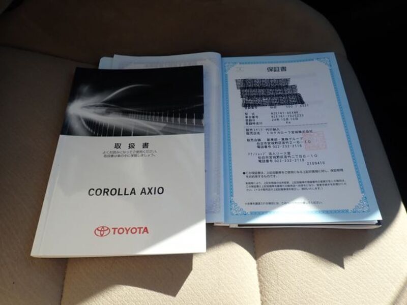 COROLLA AXIO