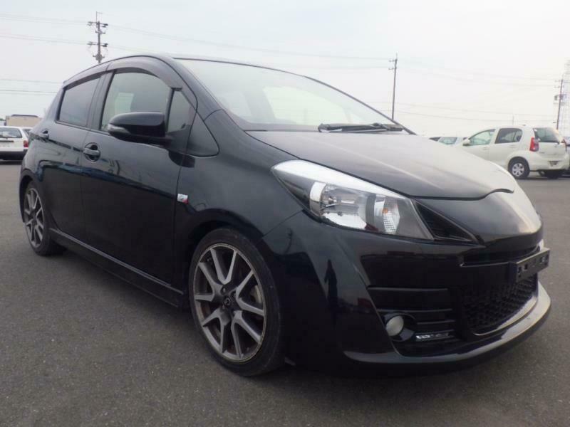 Used 2014 TOYOTA VITZ NCP131 SBI Motor Japan