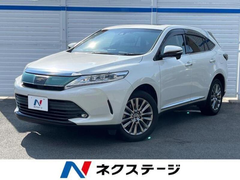 TOYOTA HARRIER