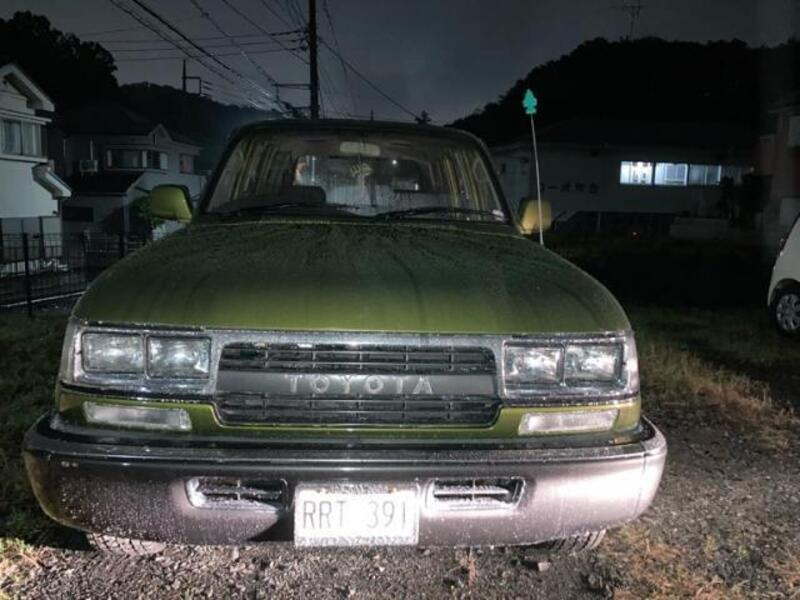 TOYOTA LAND CRUISER