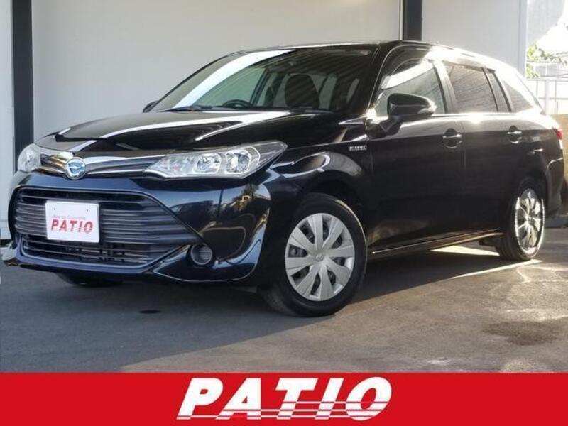 TOYOTA COROLLA FIELDER
