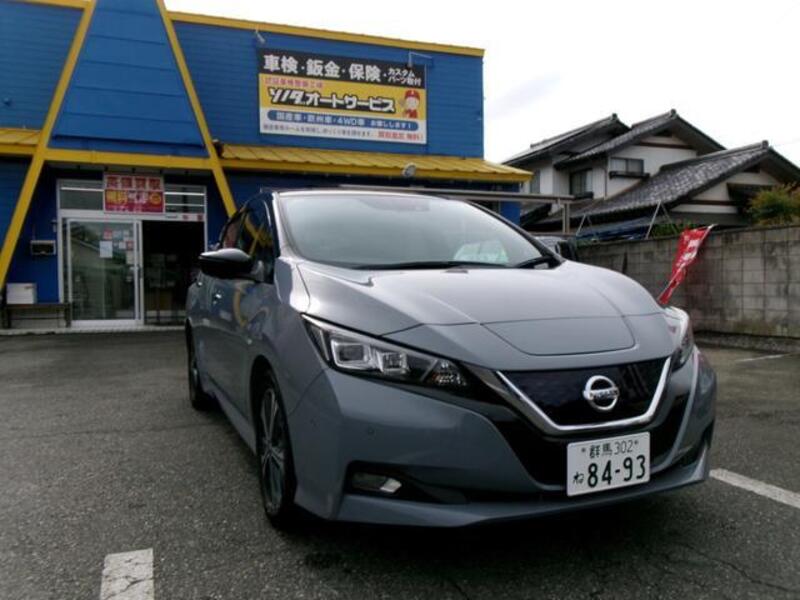 NISSAN LEAF