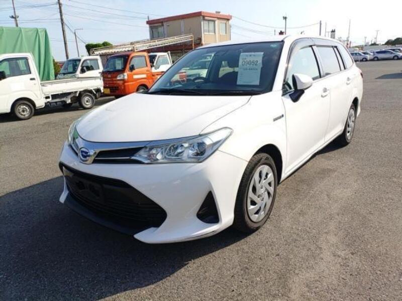 TOYOTA COROLLA FIELDER