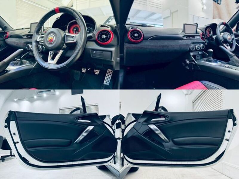 ABARTH 124 SPIDER