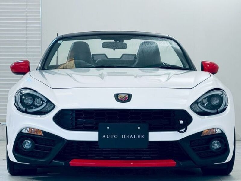 ABARTH 124 SPIDER