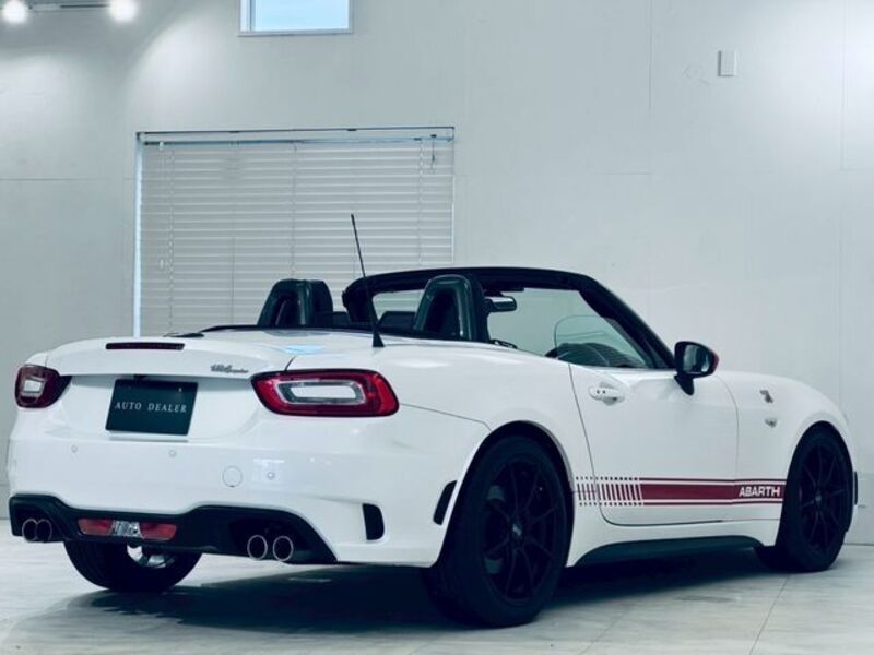 ABARTH 124 SPIDER