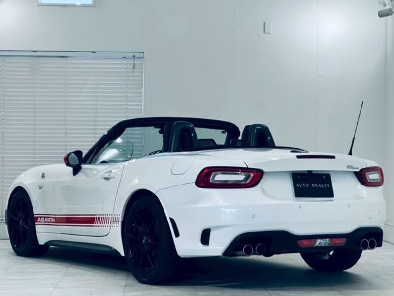 ABARTH 124 SPIDER