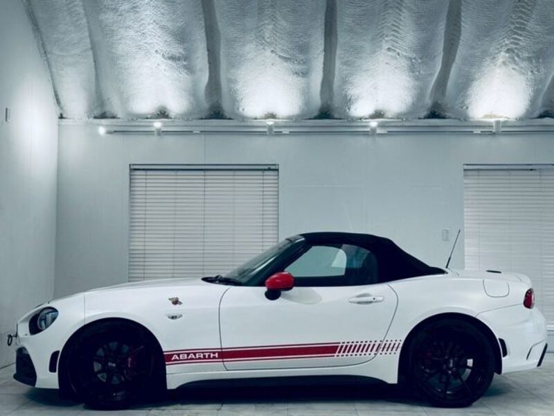 ABARTH 124 SPIDER