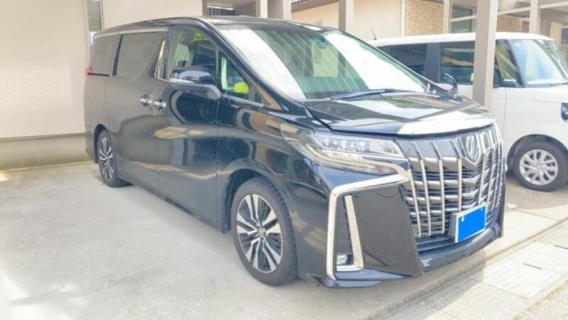 TOYOTA ALPHARD