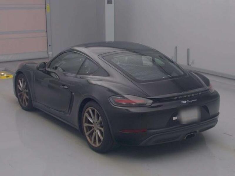 718 CAYMAN