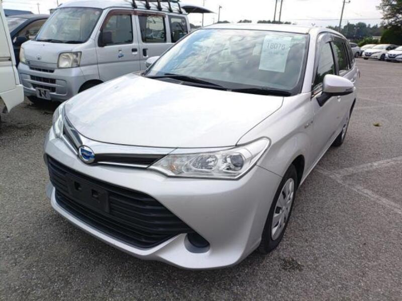 TOYOTA COROLLA FIELDER