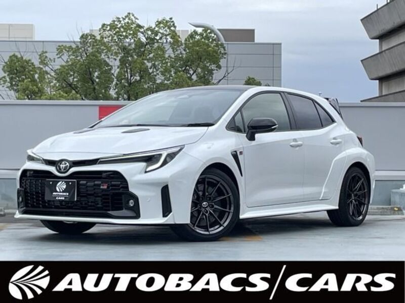 TOYOTA GR COROLLA