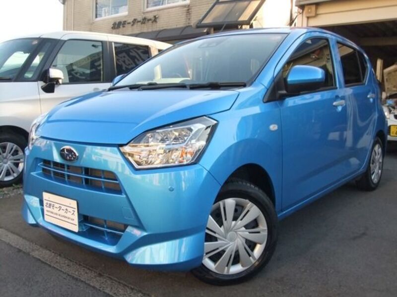 SUBARU PLEO PLUS