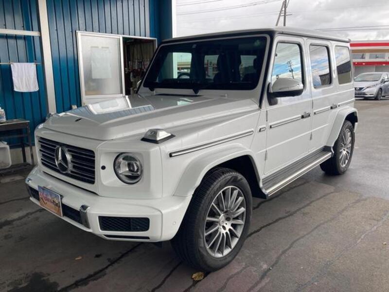 MERCEDES-BENZ G-CLASS