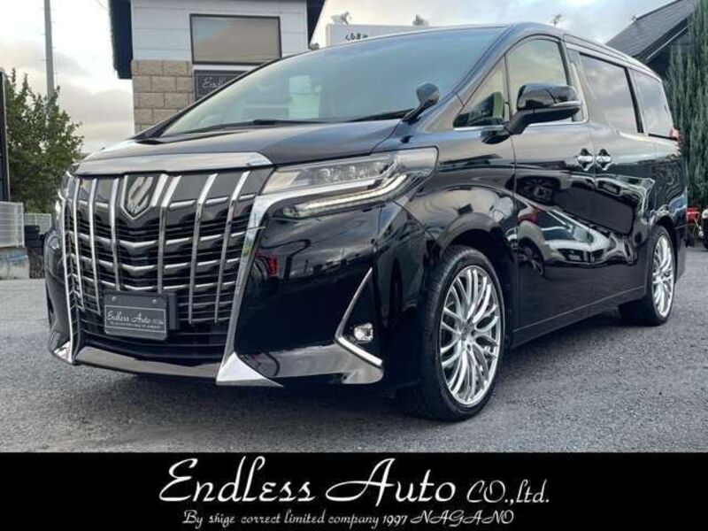 TOYOTA ALPHARD