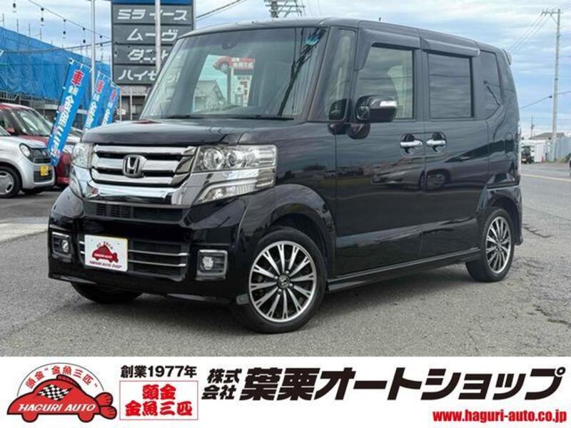 HONDA N BOX CUSTOM