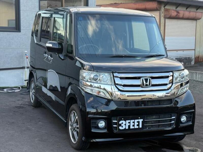 N BOX CUSTOM