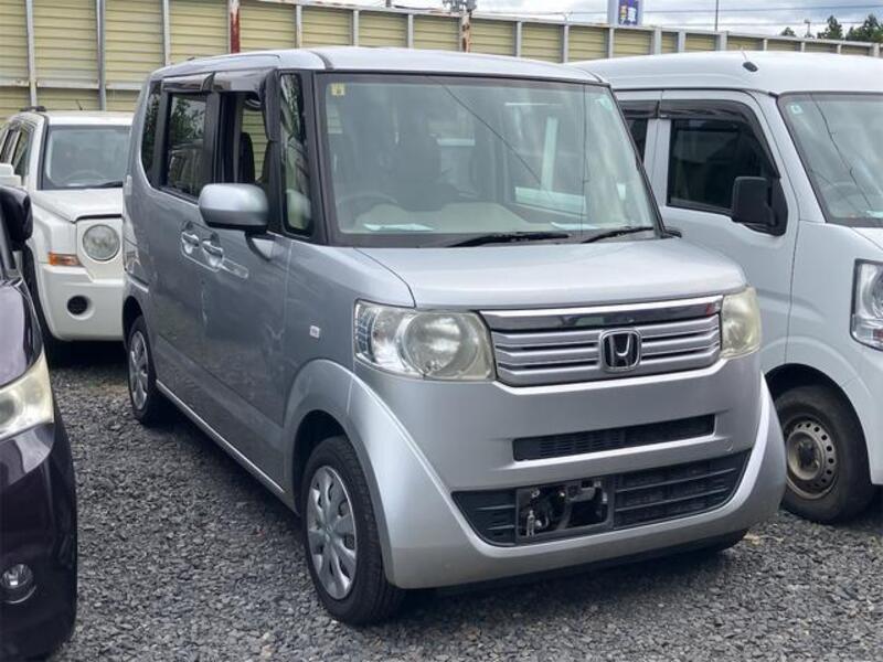 HONDA N BOX PLUS