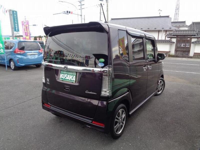 N BOX CUSTOM