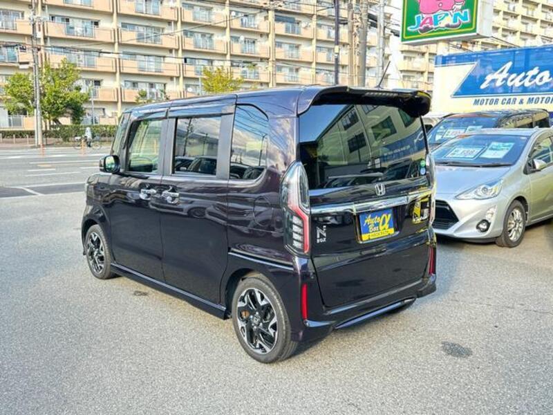 N BOX CUSTOM