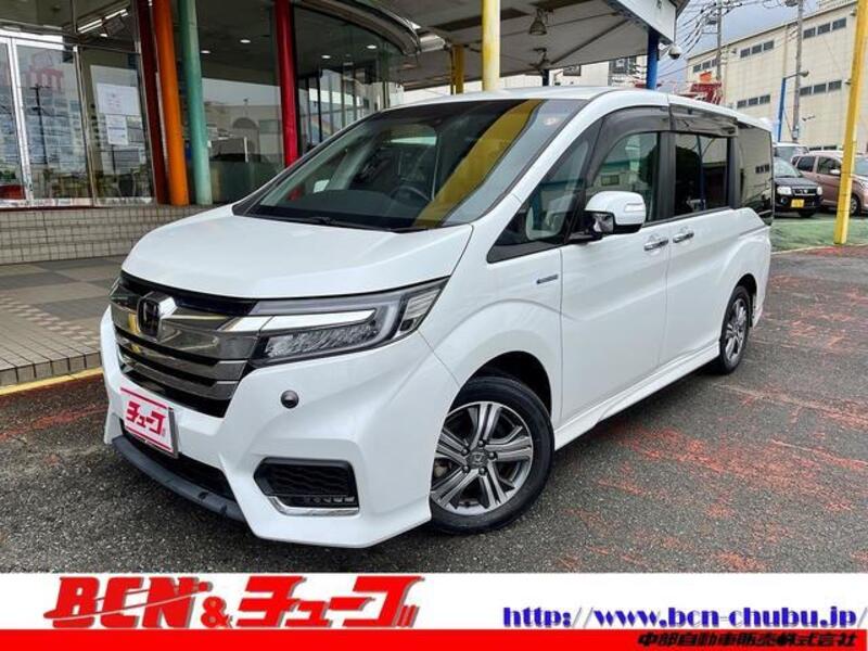 HONDA STEPWAGON SPADA