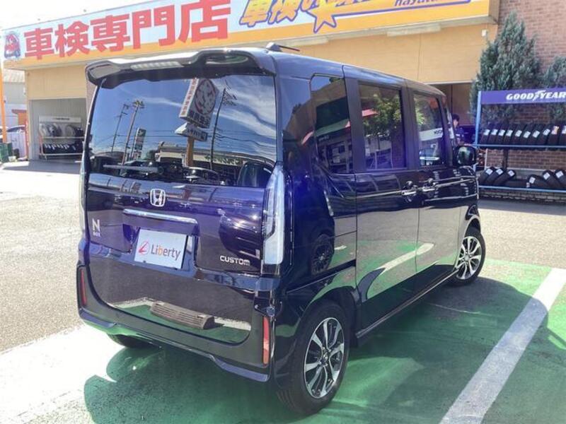N BOX CUSTOM