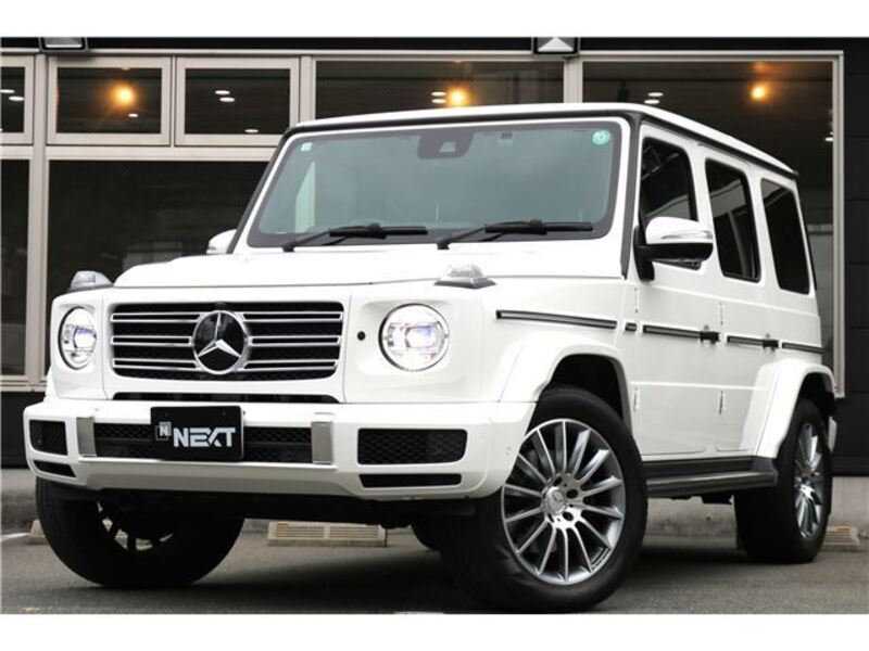 MERCEDES-BENZ G-CLASS