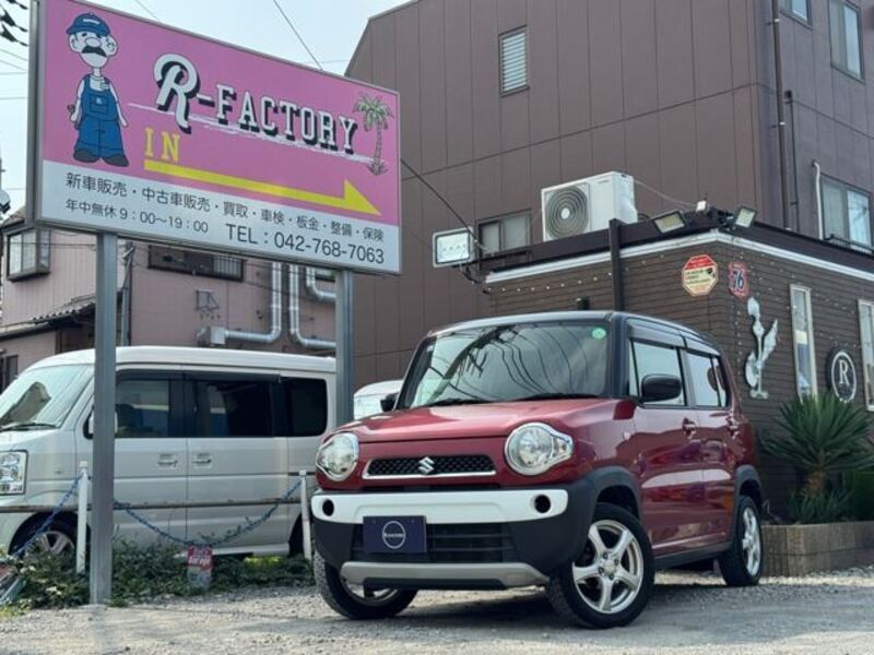 SUZUKI HUSTLER