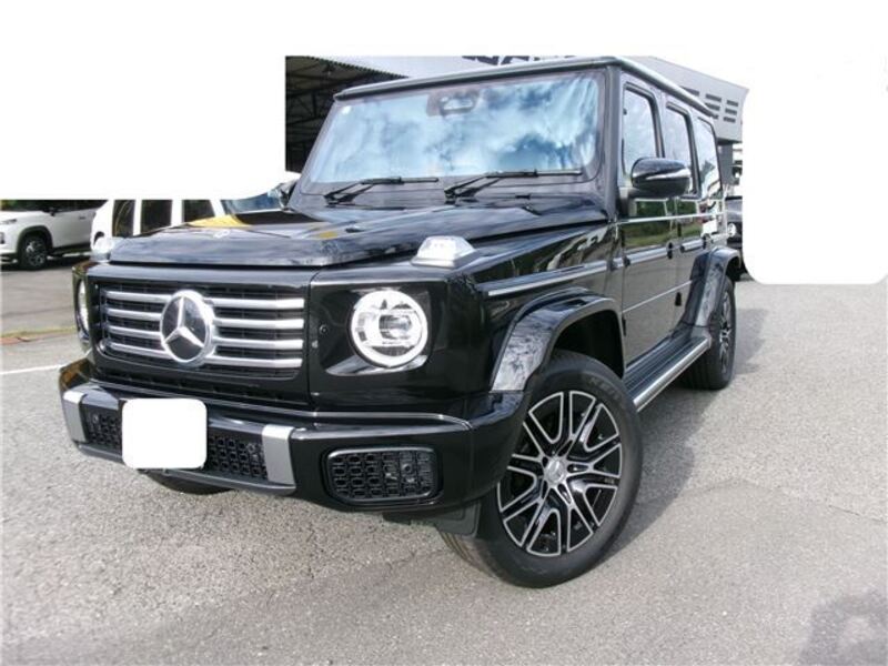 MERCEDES-BENZ G-CLASS