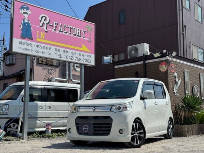 SUZUKI WAGON R