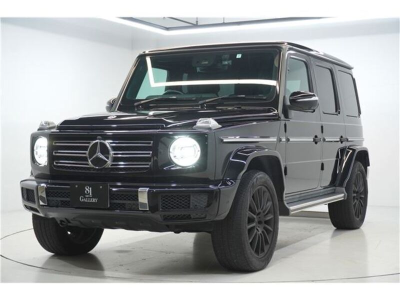 MERCEDES-BENZ G-CLASS