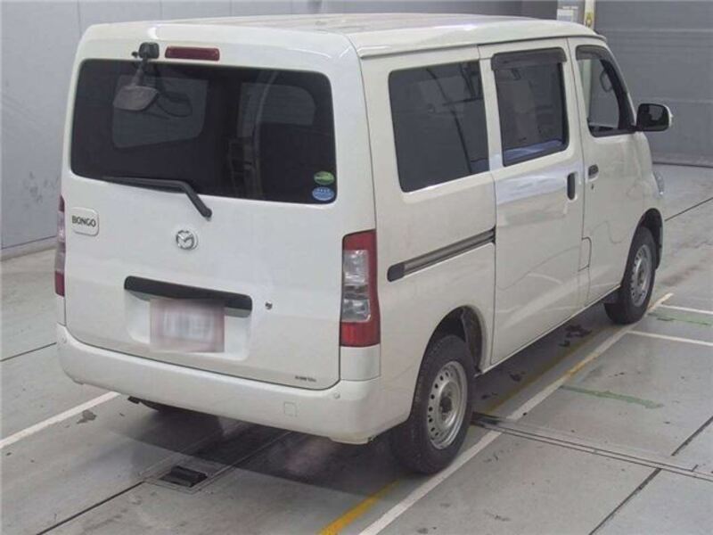 BONGO VAN